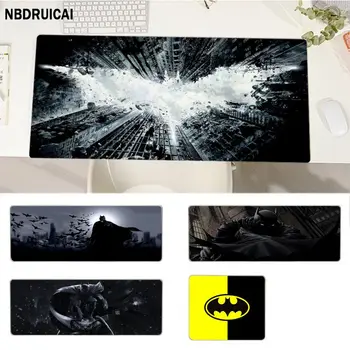 Логотип The Dark Knight Bat, крутой, Индивидуальный Размер игрового коврика для мыши для ноутбука, для настольного ПК, для CSGO, для настольного ПК, для ноутбука