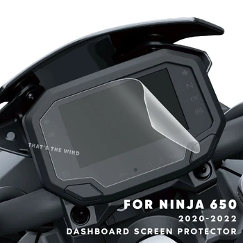 Kawasaki Ninja 650 Ninja650 2020 - 2022 Инструмент для защиты от царапин на мотоцикле, Пленка, аксессуары, Экран, приборная панель