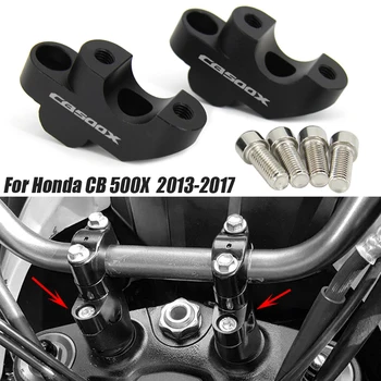 Новый стояк на руле для Honda CB 500X CB500X CB500 X 2015 2016 Мотоциклетный стояк, Подъемный зажим на руле