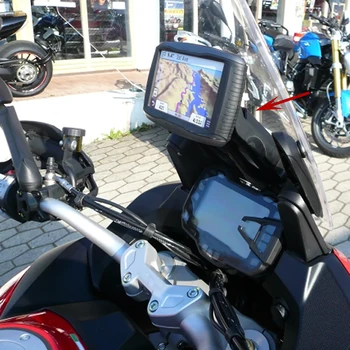 Новинка для Ducati Multistrada 950 S от 2017 1260 от 2018 Enduro от 2016 Мотоцикл подставка для мобильного телефона Держатель GPS пластины кронштейн