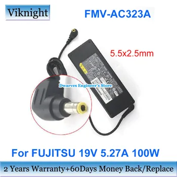 Подлинный 19V 5.27A 100W Адаптер переменного тока FMV-AC323A FPCAC113 Зарядное устройство Для FUJITSU E781 NH570 LIFEBOOK S7210 200E4 200D4 WINBOOK DN304