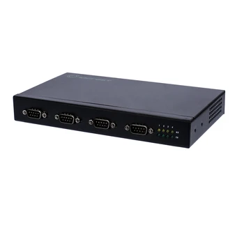USB 2,0 на 4 Порта RS232 Адаптер Конвертер DB9 COM RS-232 Множитель последовательного порта USB2.0 На RS232 концентратор