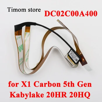 01LV486 Камера ИК-Кабель для X1 Carbon 5th Gen Kabylake 20HR 20HQ Ноутбук ThinkPad Оригинальный RGB ИК-Кабель для веб-камеры DC02C00A400