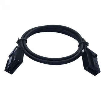 Черный 0,3 М HDMI-совместимый Кабель Версии 1,4, совместимый с HDMI E Type для мужчин и женщин, совместимый с AF, Специальный кабель для автомобильного HD-видео