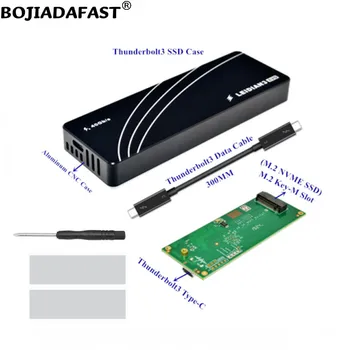 40 Гбит/с твердотельный накопитель Thunderbolt 3 SSD-накопитель + кабель для передачи данных Thunderbolt3 USB Type-C 300 мм