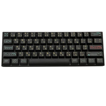 71/128-Key PBT Keycaps Awaken Theme OEM Профиль для механических игровых клавиатур MX