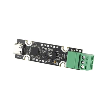 Адаптер USB-CAN с чипом STM32F072 Поддерживает CAN2.0A и B, используемые для прошивки CAnable /CandleLight /Klipper