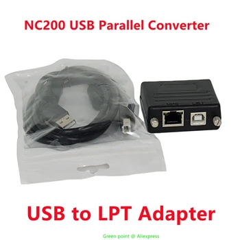 200 кГц NC200 Новый контроллер движения Mach3 с ЧПУ с USB-связью с MPG-входом Преобразователь портов USB в LPT для станка с ЧПУ 