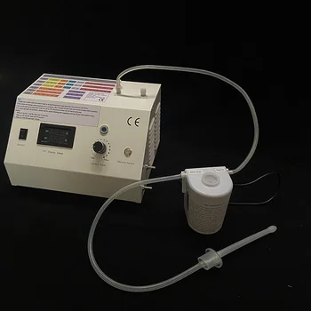 Женское гинекологическое устройство для озонотерапии с красным светом для инсуффляции влагалища