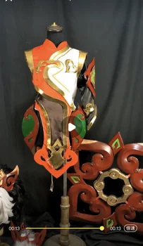 KIYO-KIYO Индивидуальный костюм Сивира из мифологии ЛОЛ Сивир для косплея с полным набором оружия