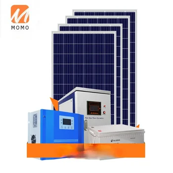 Автономная солнечная энергетическая система 3 кВт 5 кВт 10 кВт Комплект солнечных батарей для дома 10 кВт Цена, подробности можно уточнить в службе поддержки клиентов