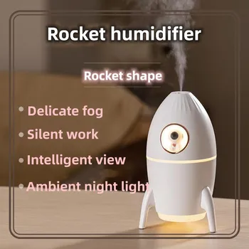 Новый креативный увлажнитель воздуха бытовая техника USB рассеянный свет генератор распылителя воздуха настольная ракета астронавт ароматерапевтический увлажнитель воздуха