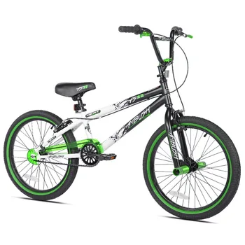 Велосипед Ambush Boys BMX, Зеленый горный велосипед, дорожный велосипед, складной велосипед
