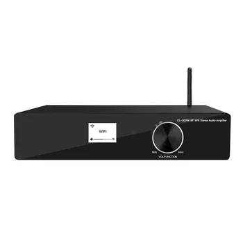 CL-300W Hifi Wifi многокомнатный HDM I Airplay LAN BT оптический виниловый USB-вход 2 * 275 Вт Высокомощный стерео аудио усилитель мощности