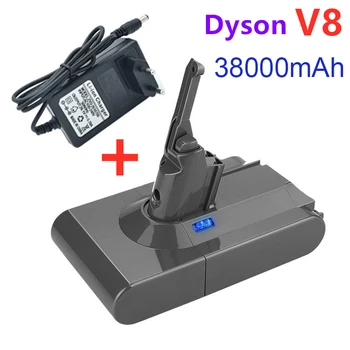 Upgrade Neue DysonV8 38000mAh 21,6V Batterie für Dyson V8 Absolute/Flauschigen/Tier Li-Ion Staubsauger wiederaufladbare batterie