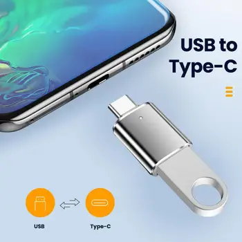 RYRA USB 3.0 Type-C OTG Адаптер Type C USB C Штекерно-USB-женский Конвертер Для Macbook Xiaomi Samsung S20 USBC OTG Разъем