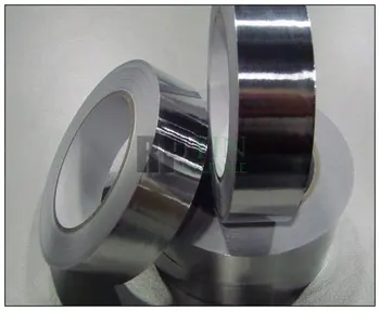1 Рулон бумажной ленты из алюминиевой фольги 70 мм * 40 м * 0,06 мм для работы с BGA, защита от электромагнитных помех