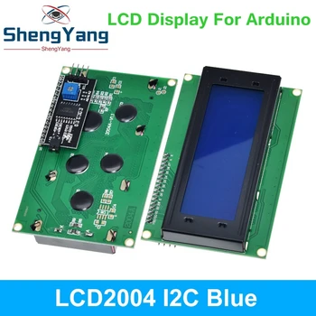 IIC/I2C/TWI 2004 Серийный ЖК-модуль с Сине-зеленой Подсветкой для Arduino UNO R3 MEGA2560 20 X 4 LCD2004