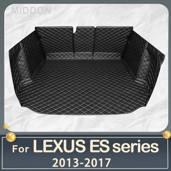 Коврик для багажника автомобиля MIDOON для Lexus ES серии 2013 2014 2015 2016 2017, ковер для грузового лайнера, аксессуары для интерьера, чехол