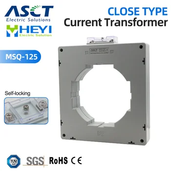 1000-6000A/5A MSQ-125 трансформатор тока тороидальный трансформатор низковольтный трансформатор тока высокая точность высокое качество