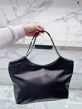Сумка большой емкости, женская сумка 2023, Новая модная онлайн-сумка, школьная сумка для пригородных поездок, универсальная сумка-тоут Advanced sense