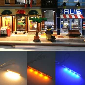 Бренд LIGHTAILING Led Light Up Kit Легкие аксессуары для Совместимости с 15001 строительными блоками фигурками игрушками