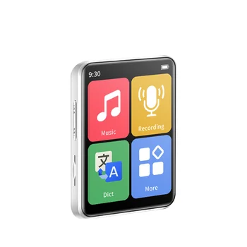 Bluetooth MP4-плеер С сенсорным экраном Walkman Музыкальный плеер Для Чтения электронных книг Встроенный Динамик С электронной книгой/FM-радио/Записью/Bluetooth