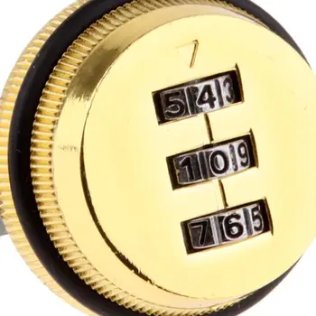 Кодовый кулачковый замок Язычок Camlock для дверцы почтового ящика Черный