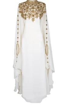 Женское длинное платье в стиле Марокко, Дубай, длинное платье, изысканное вечернее платье
