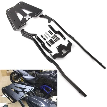 Оптовая продажа высокого качества Для Z900 2017-2018, Черная багажная мотоциклетная стойка, задний кронштейн для переноски