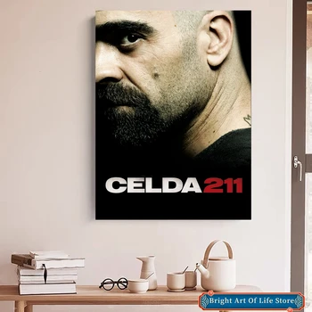 Cell 211 (2009), Художественная обложка для постера фильма, принт с изображением звезды, домашний декор для квартиры, настенная живопись (без рамки)
