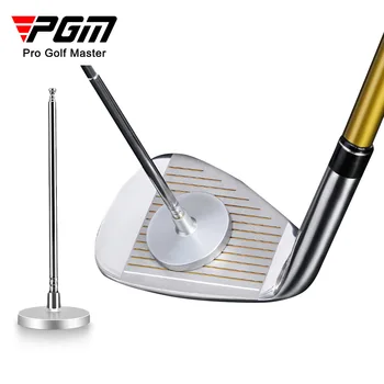 PGM Golf Training Вспомогательная Штанга для резки Алюминия Индикатор Рычага для резки направления гольфа Вспомогательная Коррекция упражнений JZQ023