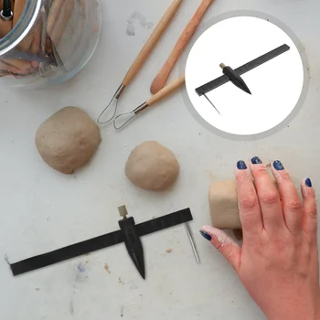 Pro Tools Compass Round Draw Making Craft Supply Рисование Пластиковой Керамической глиной