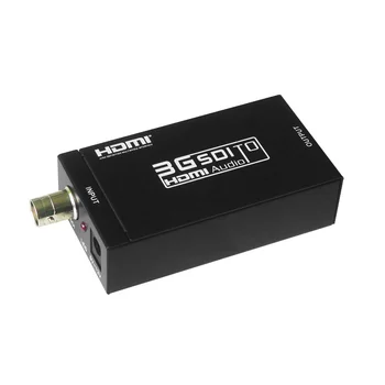 Конвертер Mini 3G SDI в HDMI -хит продаж, решение для преобразования аудио-видео