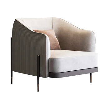 Удобный Ленивый диван Роскошный Шезлонг-Канапе Для гостиной Дизайнерские Диваны Relax Мебель для гостиной в Скандинавском стиле