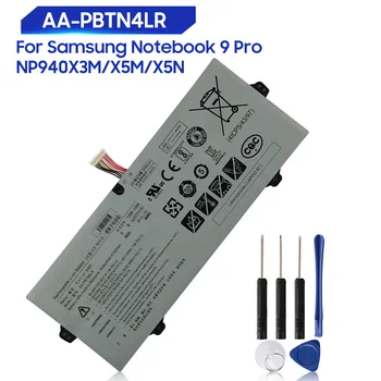 Оригинальный Сменный Аккумулятор Для Samsung Notebook 9 Pro NP940X3M X5M X5N NT950SBE AA-PBTN4LR BA43-00386A Loptop Battery 54Wh