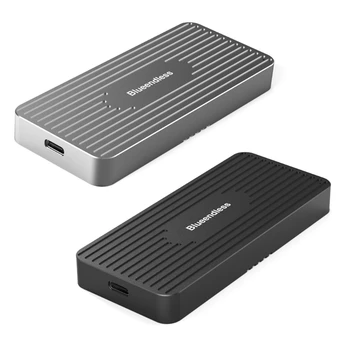 ABCD BLUEENDLESS 40 Гбит/с Внешний жесткий диск SSD.2 NVMe Корпус для Thunderbolt3 USB 4.0 SSD Корпус Дисковая коробка