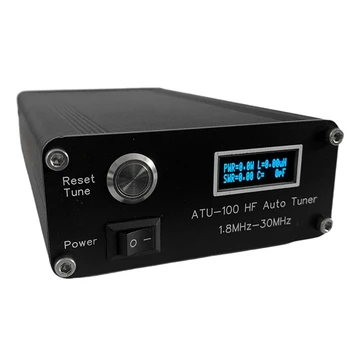 ATU-100 HF Автоматический Тюнер Радио-Тюнер От N7DDC + 0,91 OLED V3.1 DIY Автоматический Радиоантенный тюнер 100 Вт HF Антенна