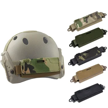 Тактический БЫСТРЫЙ шлем Противовес NVG Balance Bag Чехол Охотничьи принадлежности для операций Fast BJ PJ MH MICH ARC