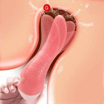Сексуальный стимулятор, фаллоимитатор, нагревающий язык, лижущий влагалище, вибратор, секс-игрушки Для женщин, анальная пробка для киски, точка G, вагина, секс-игрушка для взрослых
