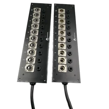 Neutrek 10-канальный Блок передачи сигнала для студии звукозаписи на стене