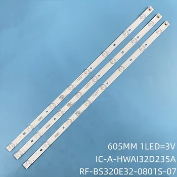 светодиодная подсветка для RF-BS320E32-0801S-07 A0 HL-17320A28-0801S-01 IC-A-HWAI32D235A ST3151A05 C320X14-E5-B M320X13-E1-L HV320FHB-N00