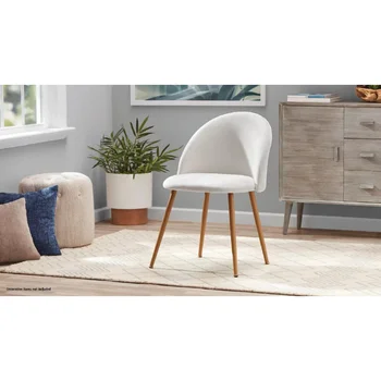 Основное Современное кресло с акцентом, кремово-белая мебель для гостиной, роскошный современный диван