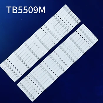 Светодиодная лента Подсветки для TX-55DS500E TX-55DS503E TX-55DX600B TX-55DX603E TX-55AX630E TX-55DX635E TX-55DX650B TB5509M V1_00 V0_00
