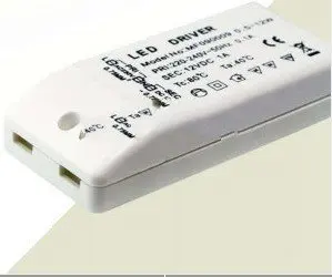 100 шт. по самой низкой цене FedEx доставка светодиодный драйвер трансформатор источник питания DC 12 В 12 Вт AC 220-240 В