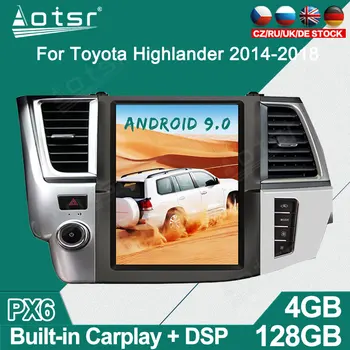 128 Г Для Toyota Camry 2012-2016 Android Автомобильный Радиоплеер GPS Навигация Авто Стерео Мультимедиа видео Головное Устройство carplay 4G SIM