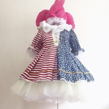 Аниме Проект Touhou Клоунский наряд Платье Лолиты На Каждый День Великолепная Униформа Косплей костюм Для Женщин на Хэллоуин Бесплатная доставка 2021