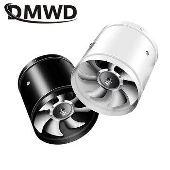 DMWD 10-Дюймовый Вытяжной Вентилятор Встроенный Усилитель Воздуходувки 10 