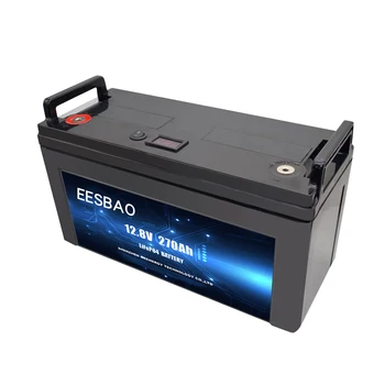 Батарея Lifepo4 12v без глубокого цикла 270AH обслуживающая батарея 12,8 v lifepo4 180ah для ИБП eps solar