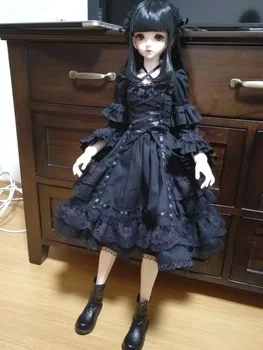 Одежда для куклы BJD подходит к классическому платью 1/3 1/4 1/6 размера, кружевному платью lmall lkirt, аксессуарам для куклы (размер 1/2 настраивается)